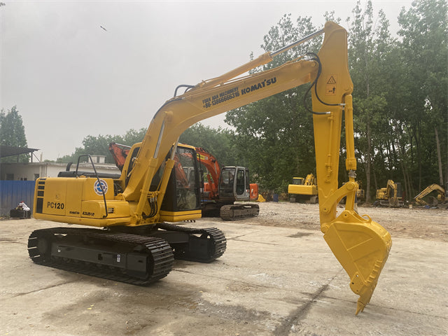 Used Komatsu PC120-6 Crawler Excavator for Sale | Komatsu PC120-6 Price detail photo 7