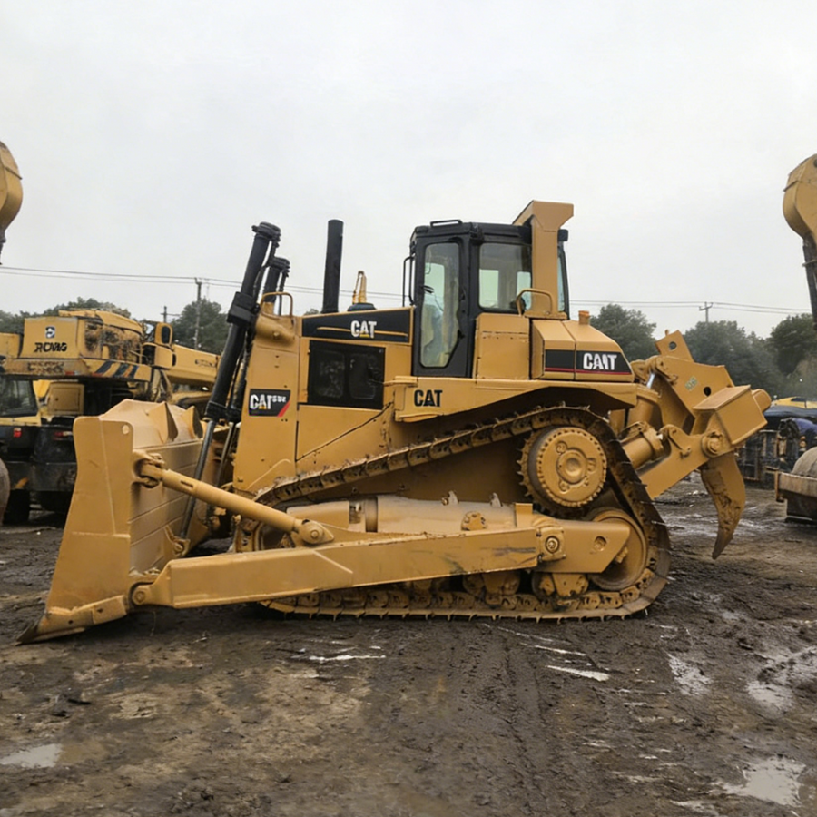 Bulldozer CAT D8N usado en venta | Precio Caterpillar D8N foto de detalle 1