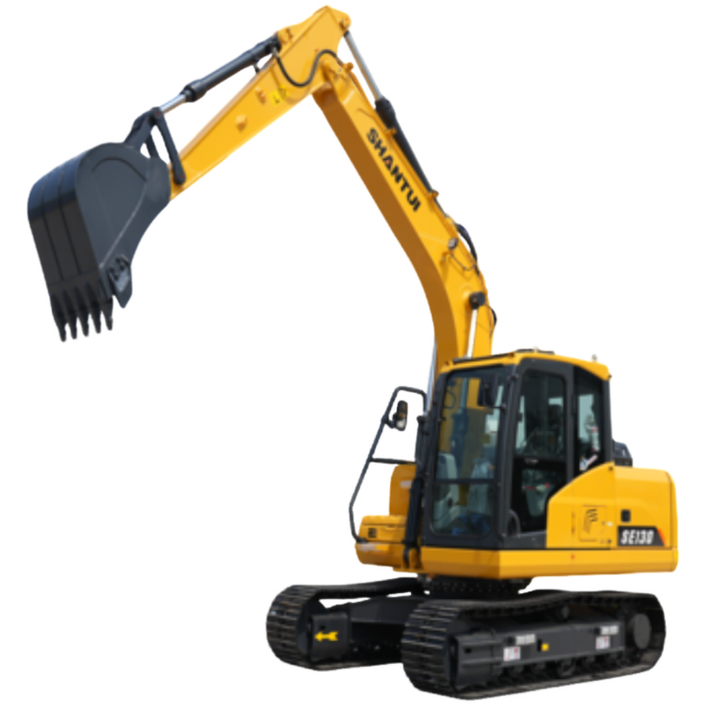New Shantui SE130 Excavator for Sale side view