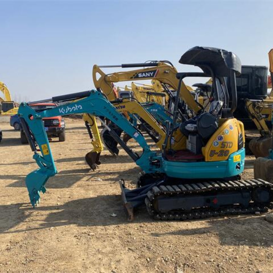 Used Kubota U20 Crawler Excavator for Sale | Kubota U20 Price detail photo 1