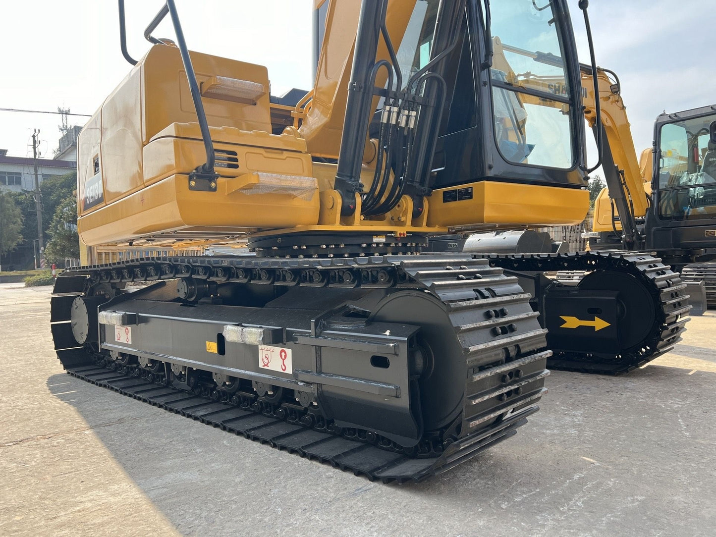 New Shantui SE130 Excavator for Sale - Alternative Stock front view
