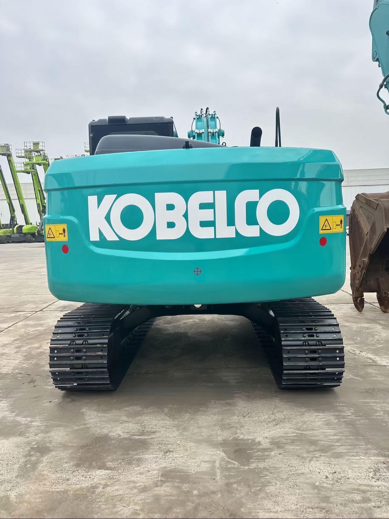New Kobelco SK130-11 Excavator for Sale rear side view