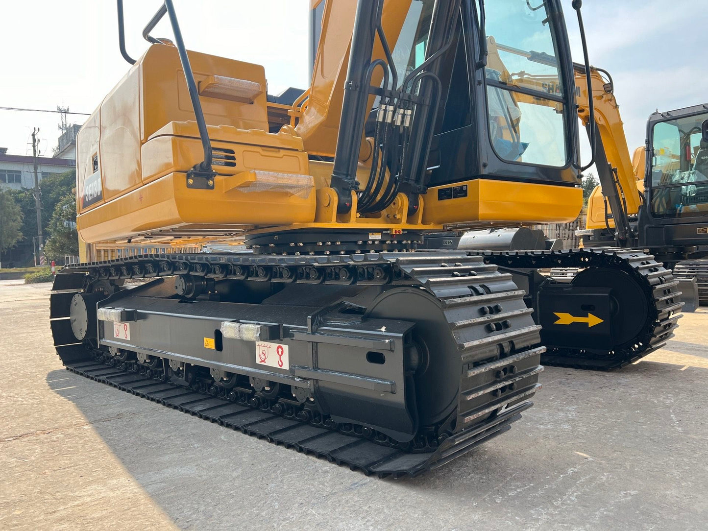 New Shantui SE130 Excavator for Sale front view