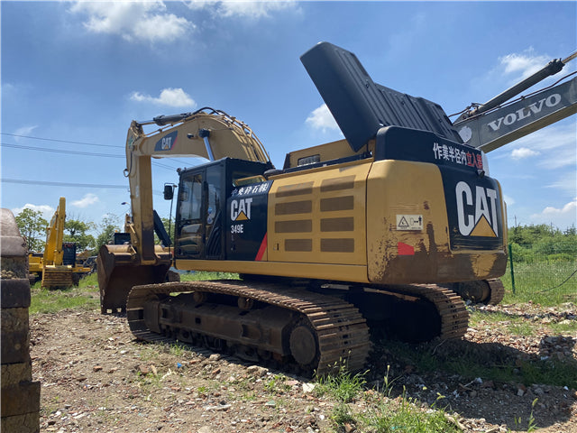 Used Caterpillar 349E Excavator for Sale detail view