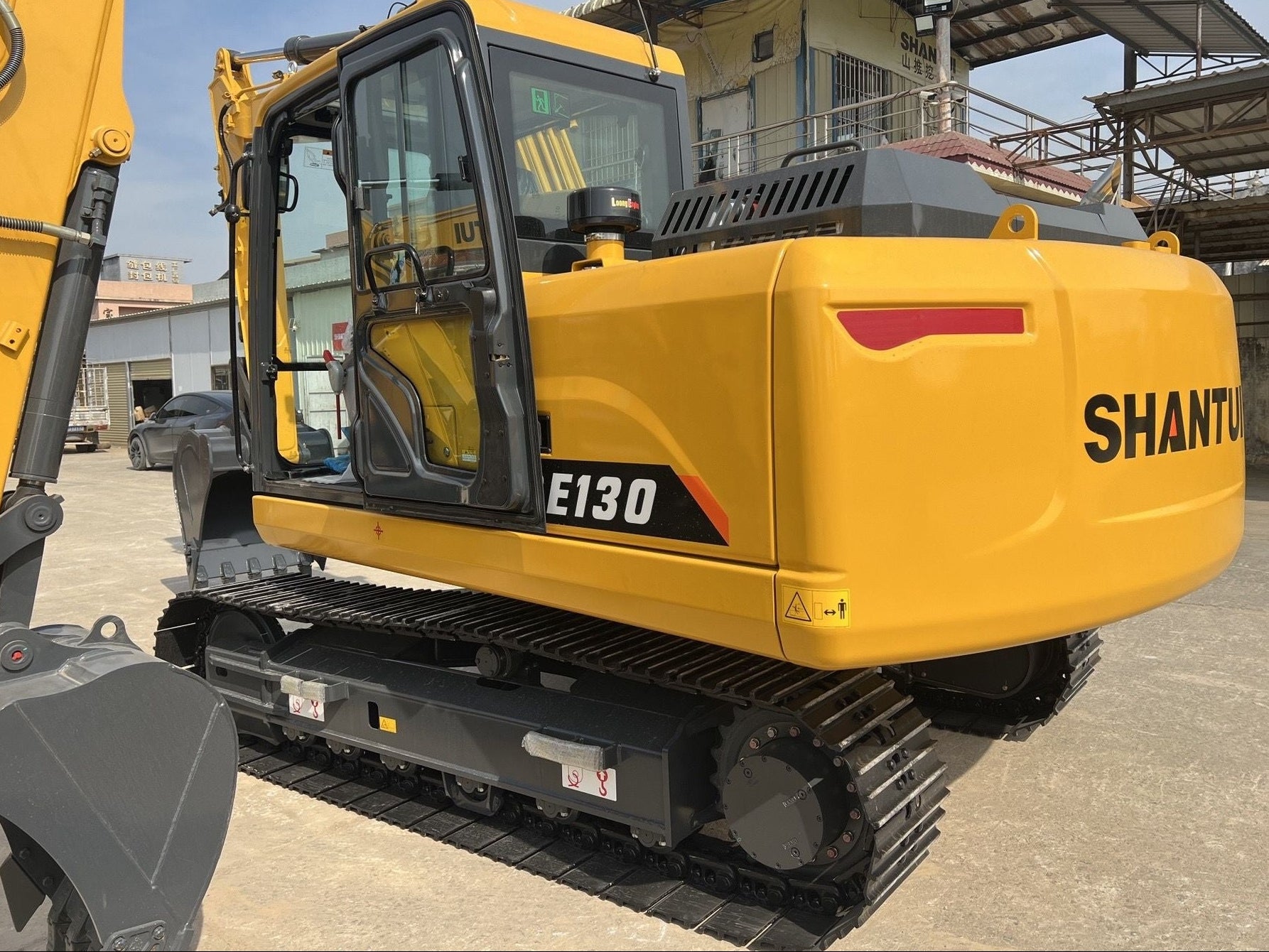 New Shantui SE130 Excavator for Sale - Alternative Stock detail view