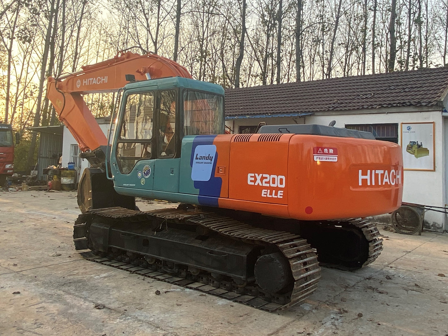 Used Hitachi EX200-2 Excavator for Sale detail view