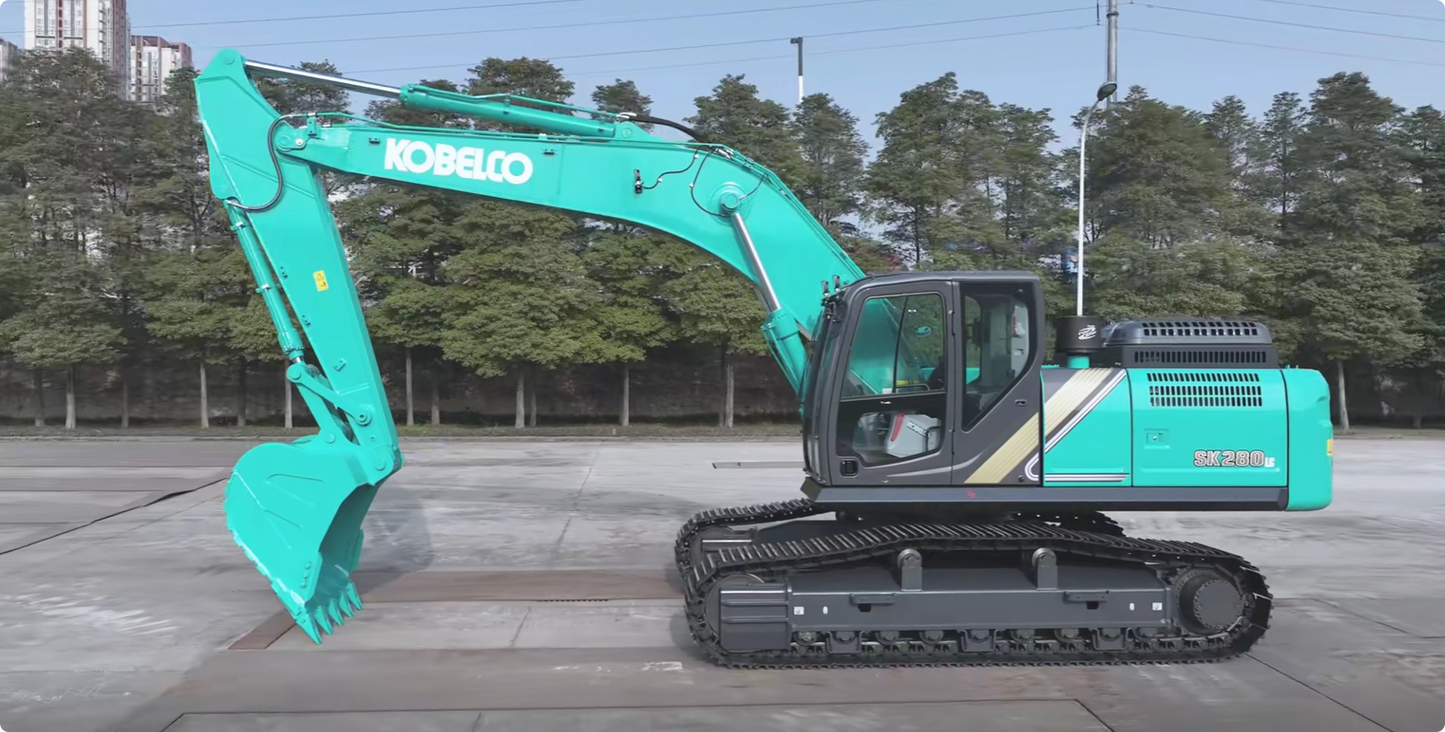 New Kobelco SK280LC-12 Excavator for Sale detail view