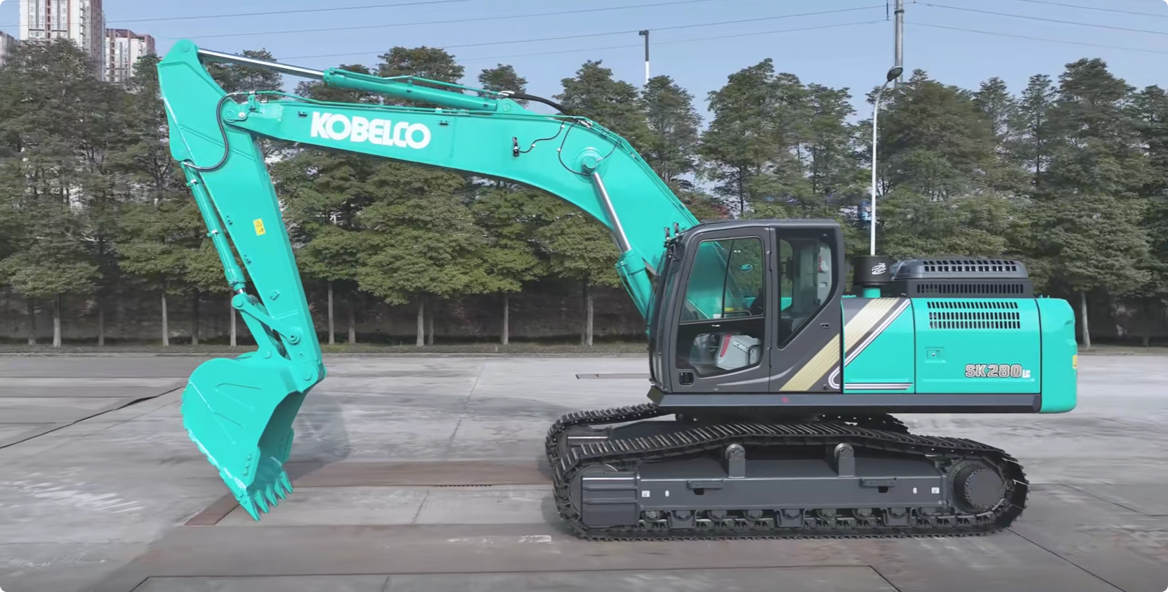 New Kobelco SK280LC-12 Excavator for Sale detail view