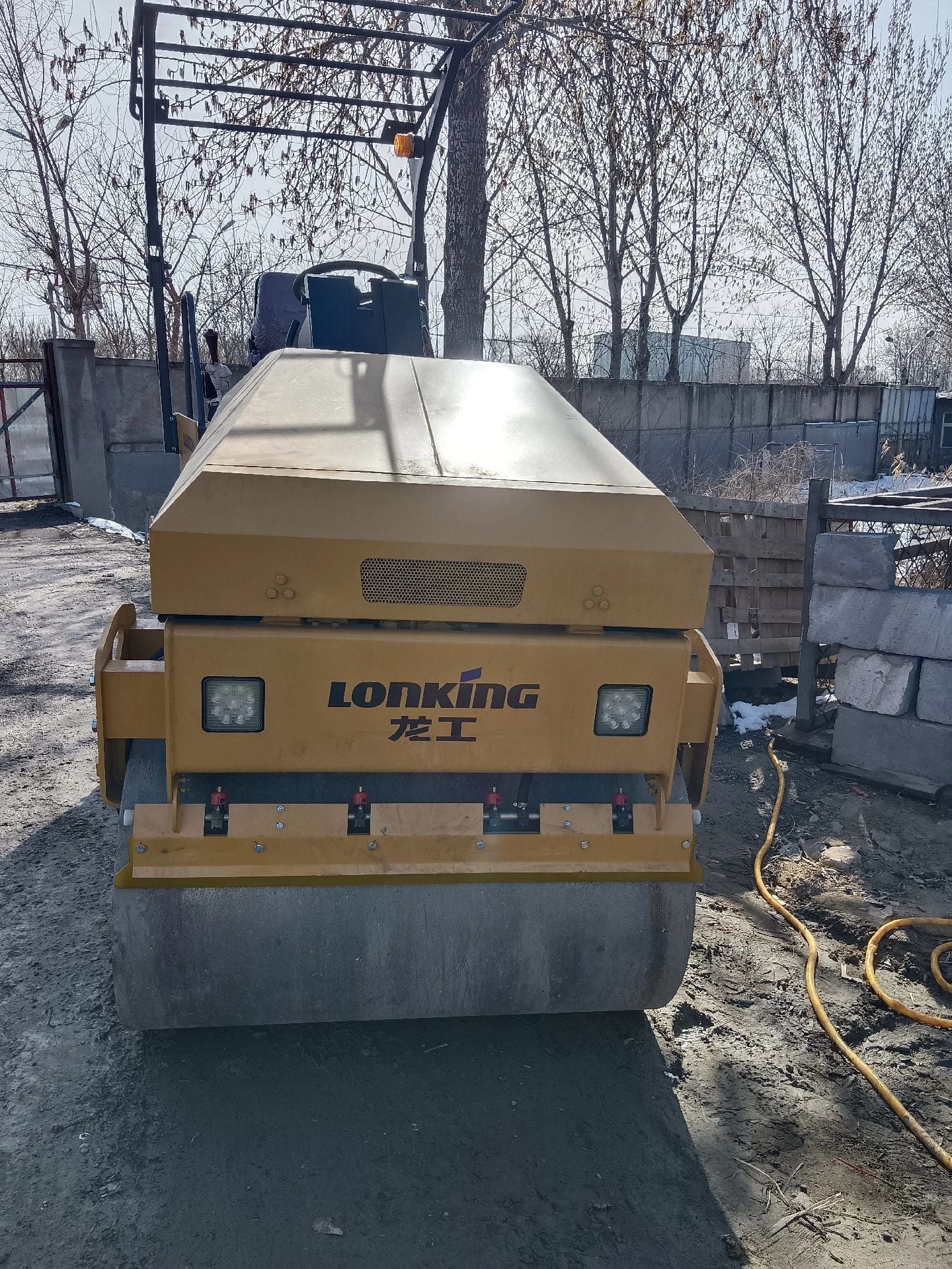 New Lonking LG5033DH Road Roller for Sale detail view