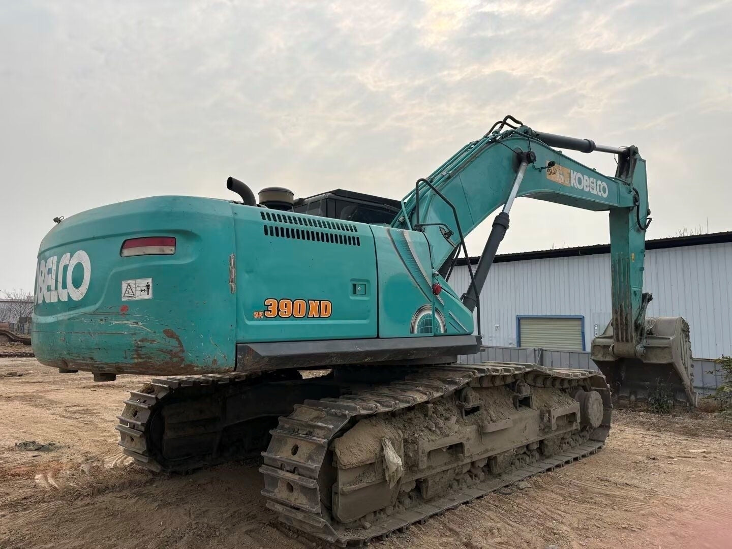 USED KOBELCO SK390XD-10