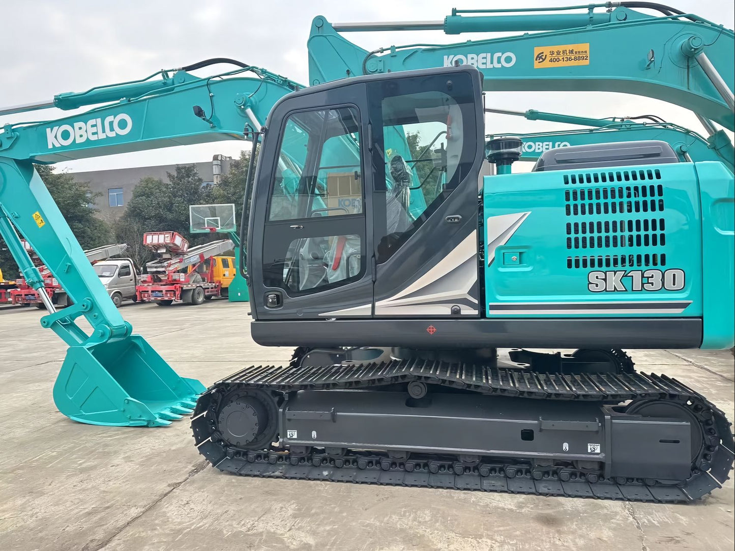 New Kobelco SK130-11 Excavator for Sale front view