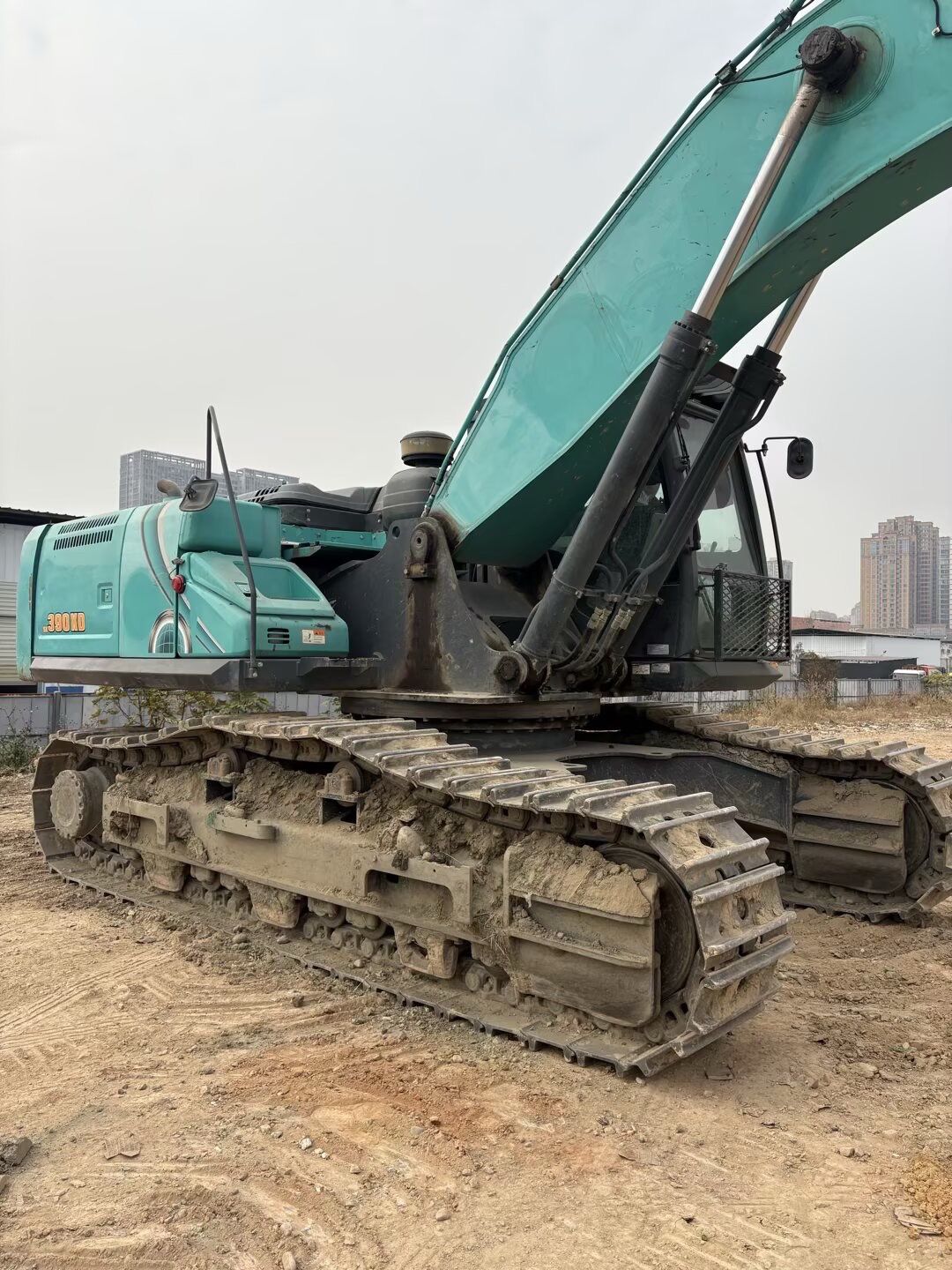 USED KOBELCO SK390XD-10
