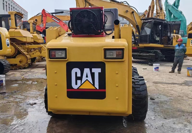 Used Caterpillar 246D Wheel Loader for Sale front view