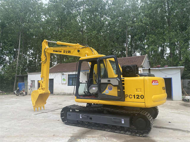 Used Komatsu PC120-6 Crawler Excavator for Sale | Komatsu PC120-6 Price detail photo 5