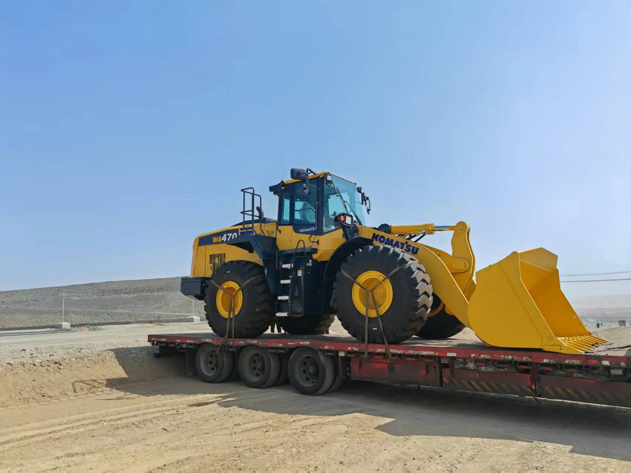Cargadora de ruedas Komatsu WA470-8M0 nueva en venta | Precio Komatsu WA470-8M0 foto de detalle 5