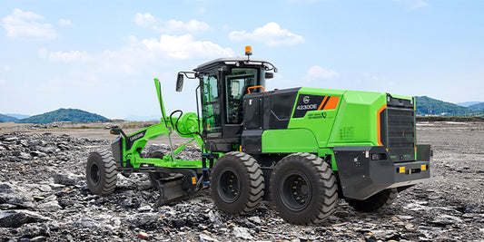 New Liugong 4230DE Motor Grader for Sale rear side view