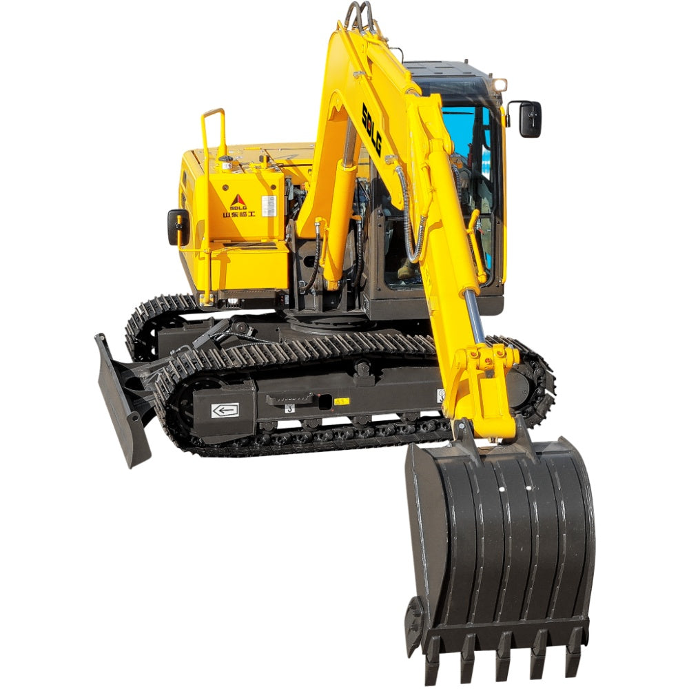 New Sdlg E690H Excavator for Sale rear side view
