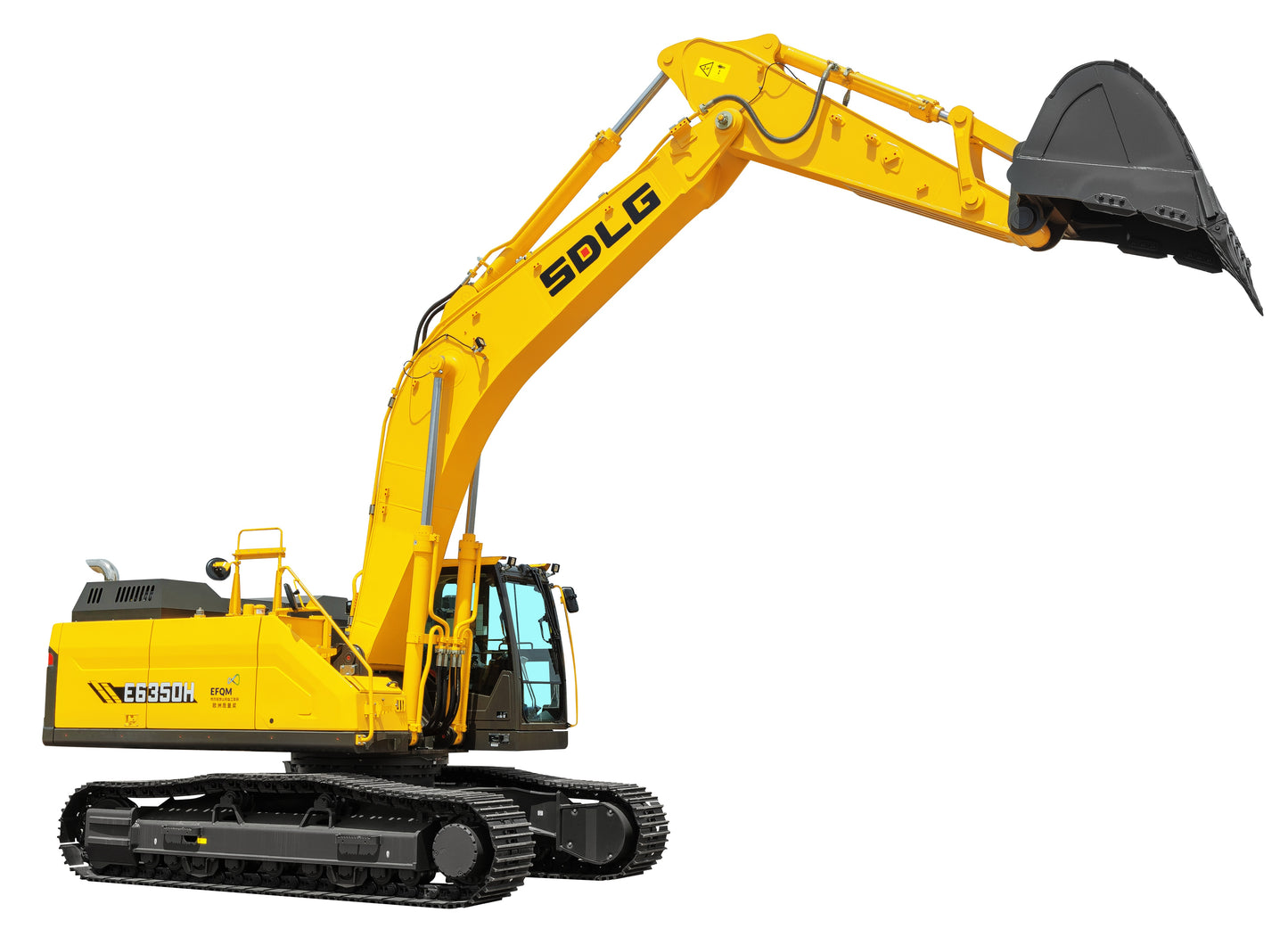 New Sdlg E6350H Excavator for Sale rear side view