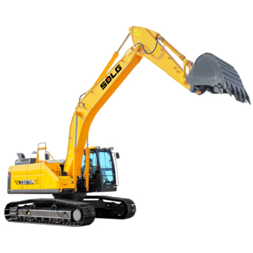 New Sdlg E6275H Excavator for Sale rear side view