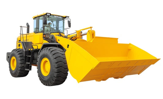 New Sdlg L972HL Wheel Loader for Sale rear side view
