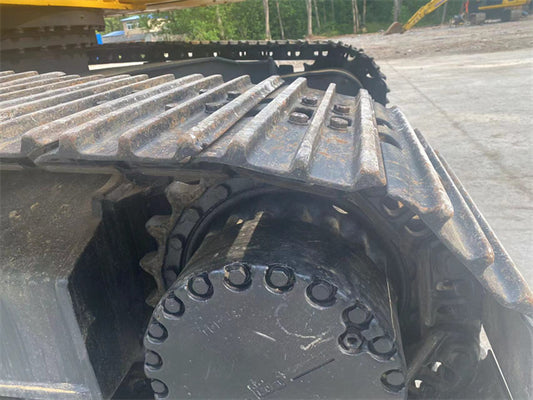 Used Komatsu PC220-8 Excavator for Sale rear side view