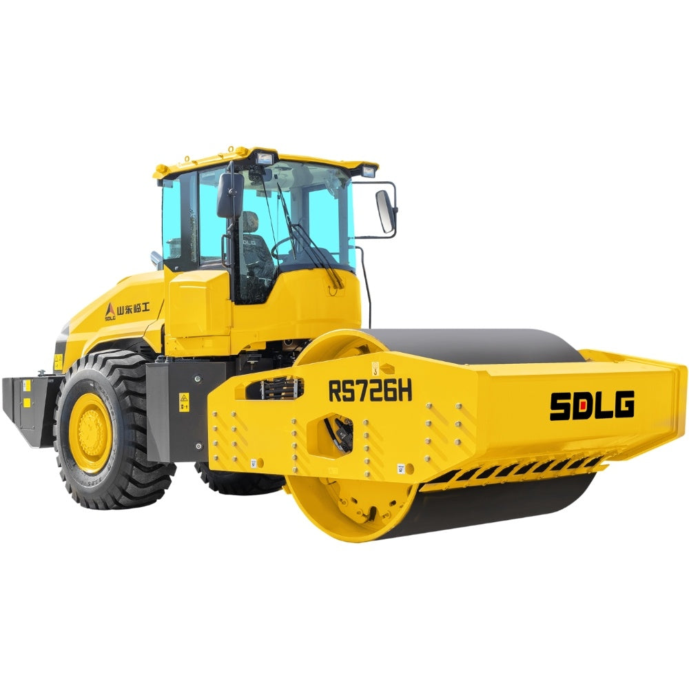New Sdlg RS726H Road Roller for Sale front view