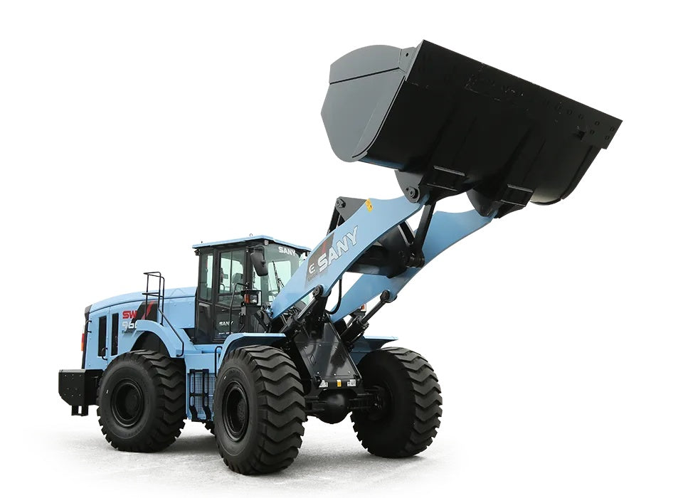 New Sany SW966E Wheel Loader for Sale - Alternative Stock rear side view