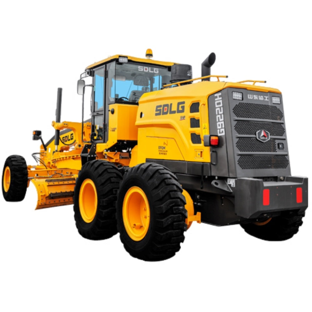 New Sdlg G9220H Motor Grader for Sale rear side view
