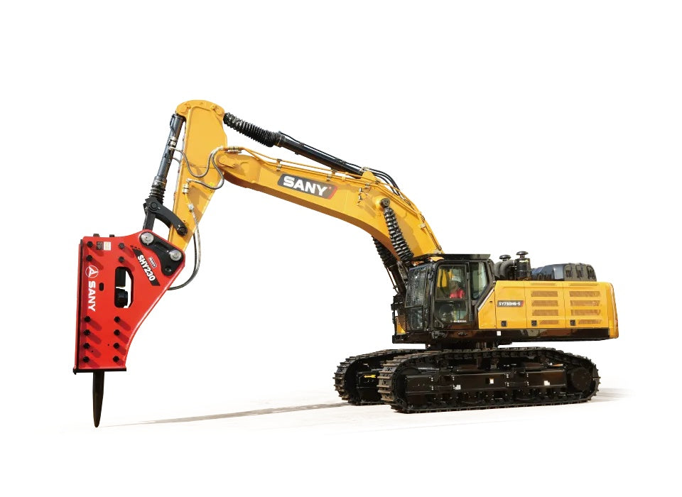 New Sany SY750HB-S Excavator for Sale front view