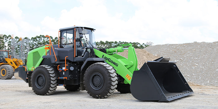New Liugong 856TE MAX Wheel Loader for Sale front view
