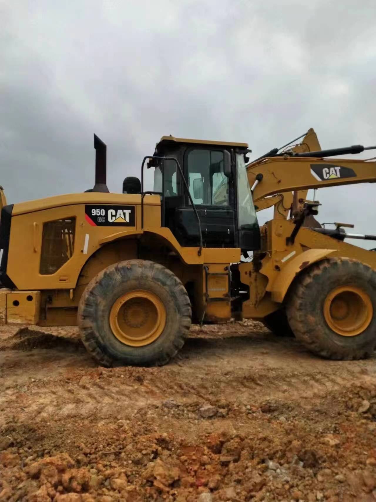 USED CAT 950GC