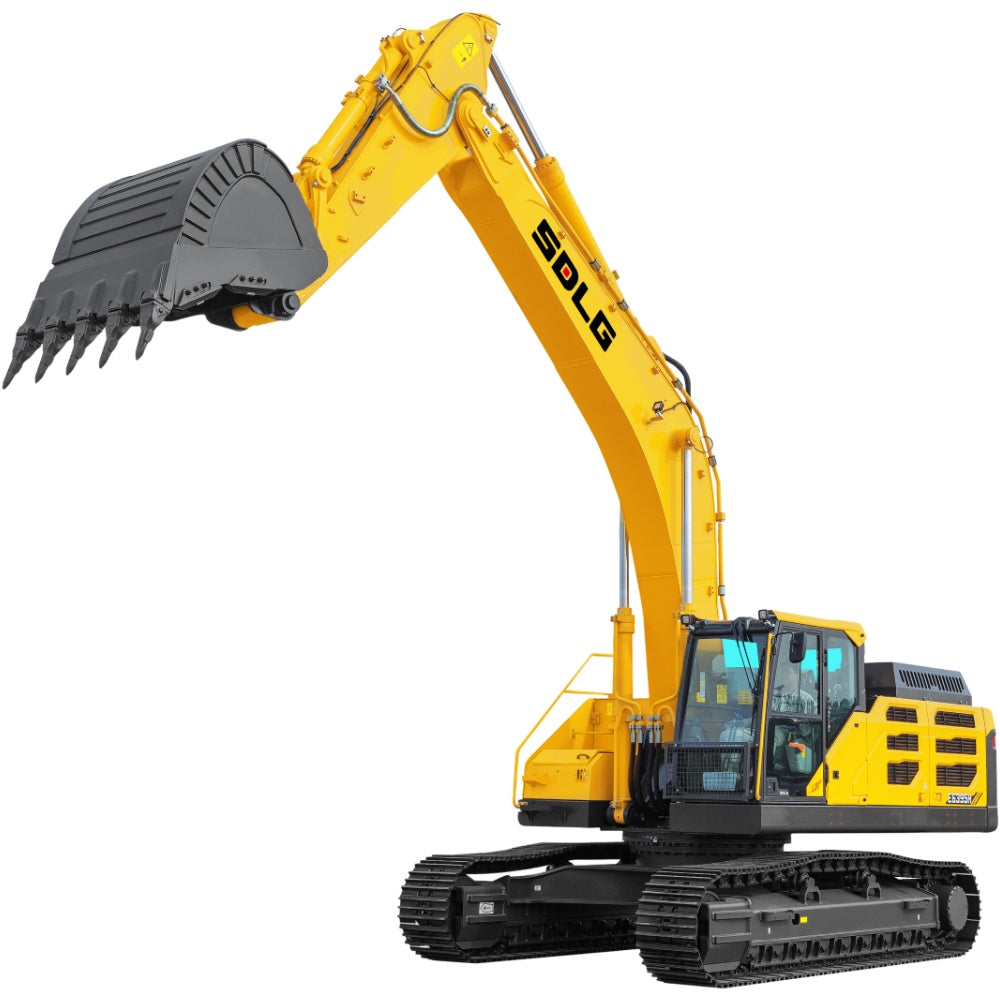 New Sdlg E6395H Excavator for Sale front view