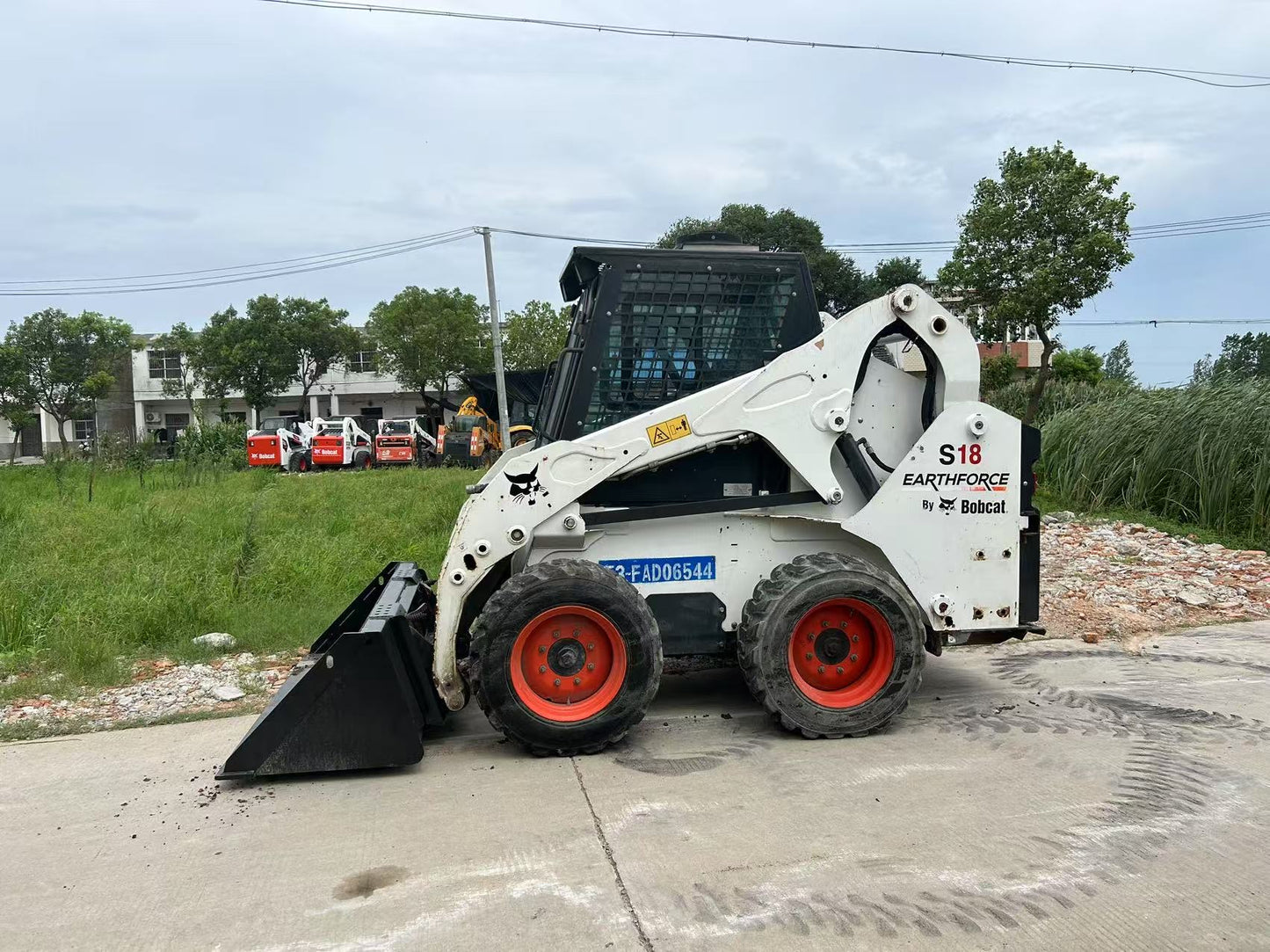 Used Bobcat S18 Wheel Loader for Sale detail view