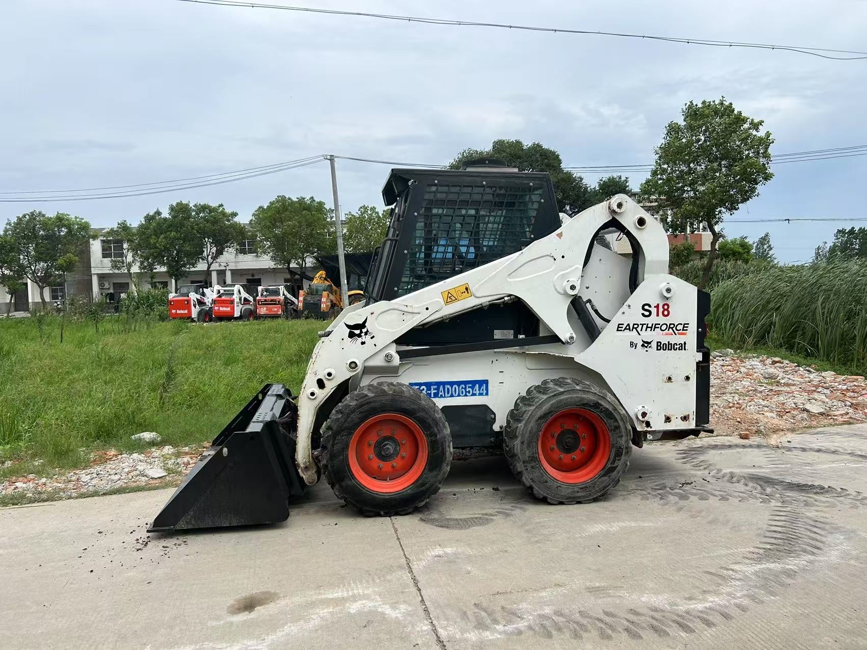 Used Bobcat S18 Wheel Loader for Sale detail view