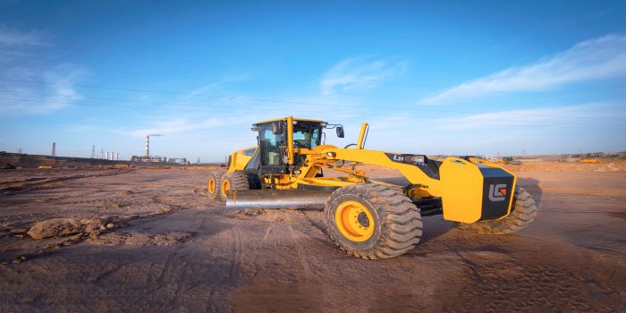 New Liugong 4215DG4MAX Motor Grader for Sale rear side view