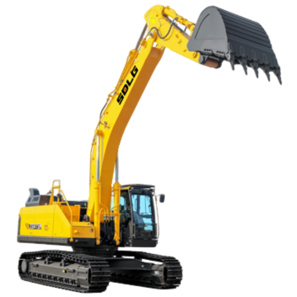 New Sdlg E6415H Excavator for Sale front view