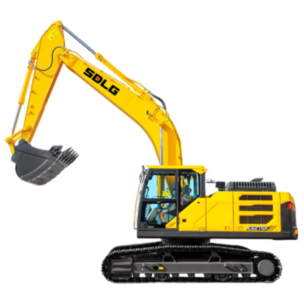 New Sdlg E6275H Excavator for Sale detail view