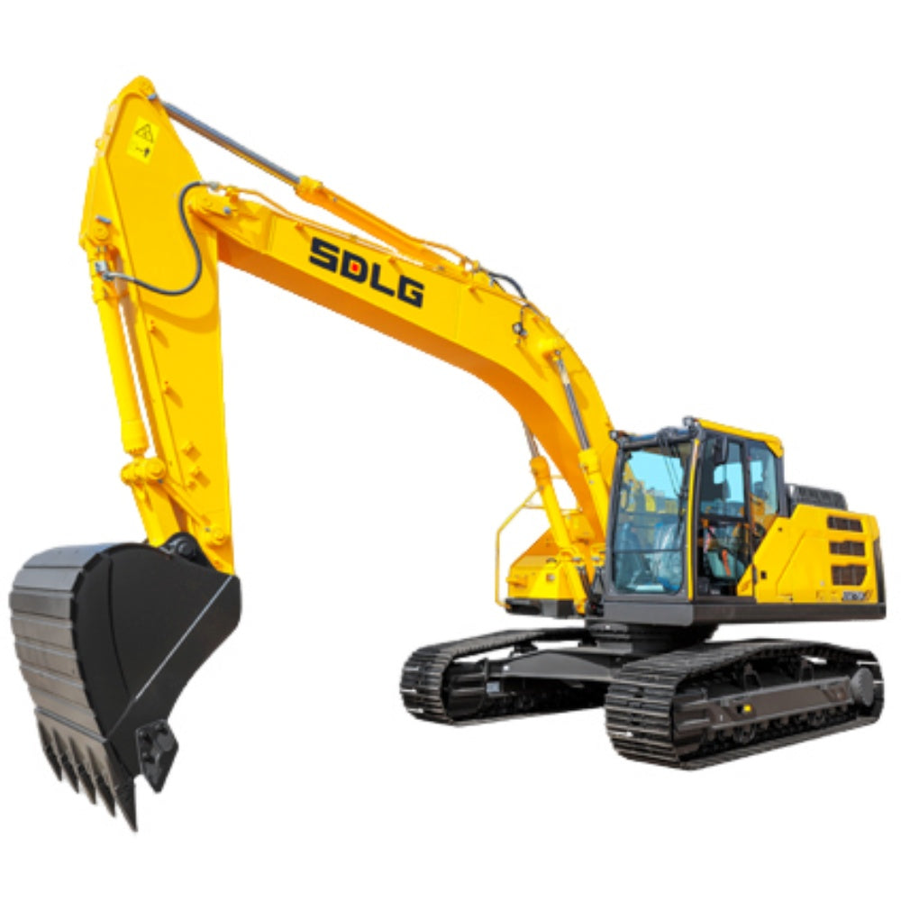 New Sdlg E6275H Excavator for Sale detail view