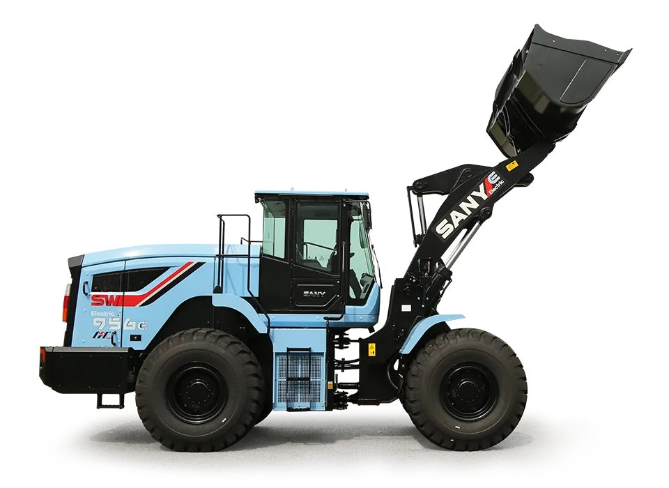 New Sany SW956E-MAX Wheel Loader for Sale detail view