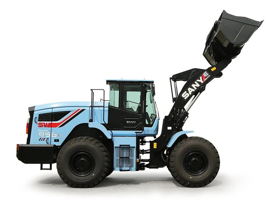 New SANY SW956E-MAX Wheel Loader for Sale | SANY SW956E-MAX Price detail photo 4
