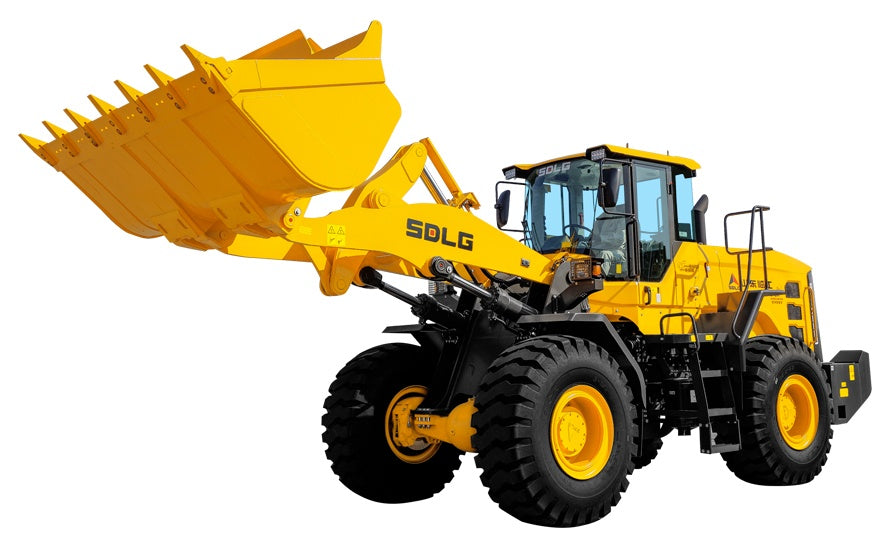 New Sdlg L956H PLUS Wheel Loader for Sale front view