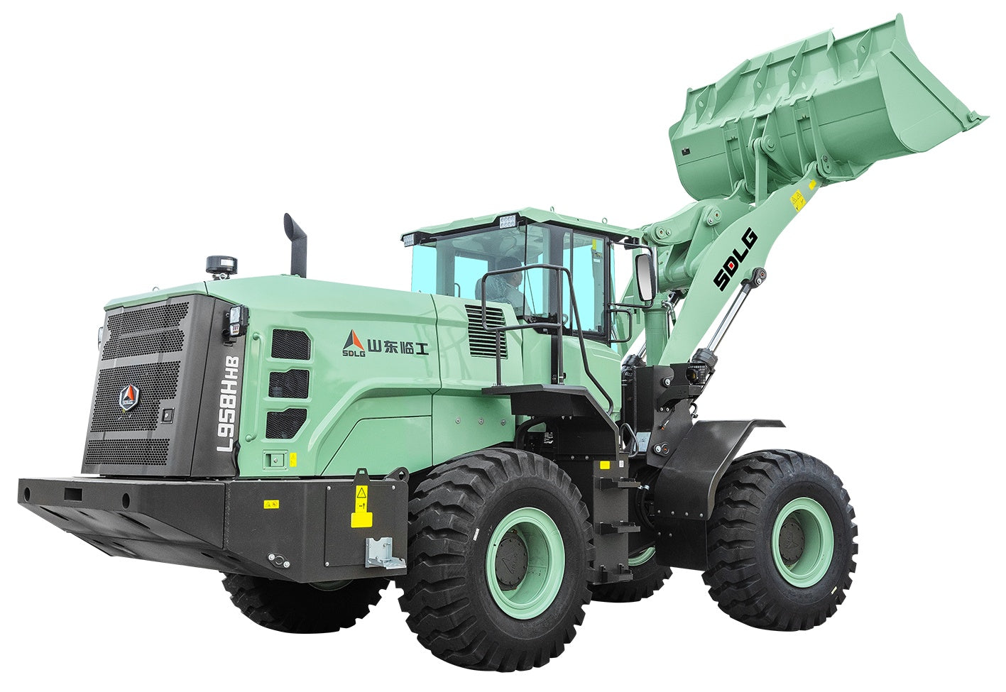 New Sdlg L958HHB Wheel Loader for Sale front view