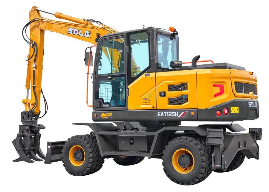 New SDLG EA7125H Crawler Excavator for Sale | SDLG EA7125H Price detail photo 3