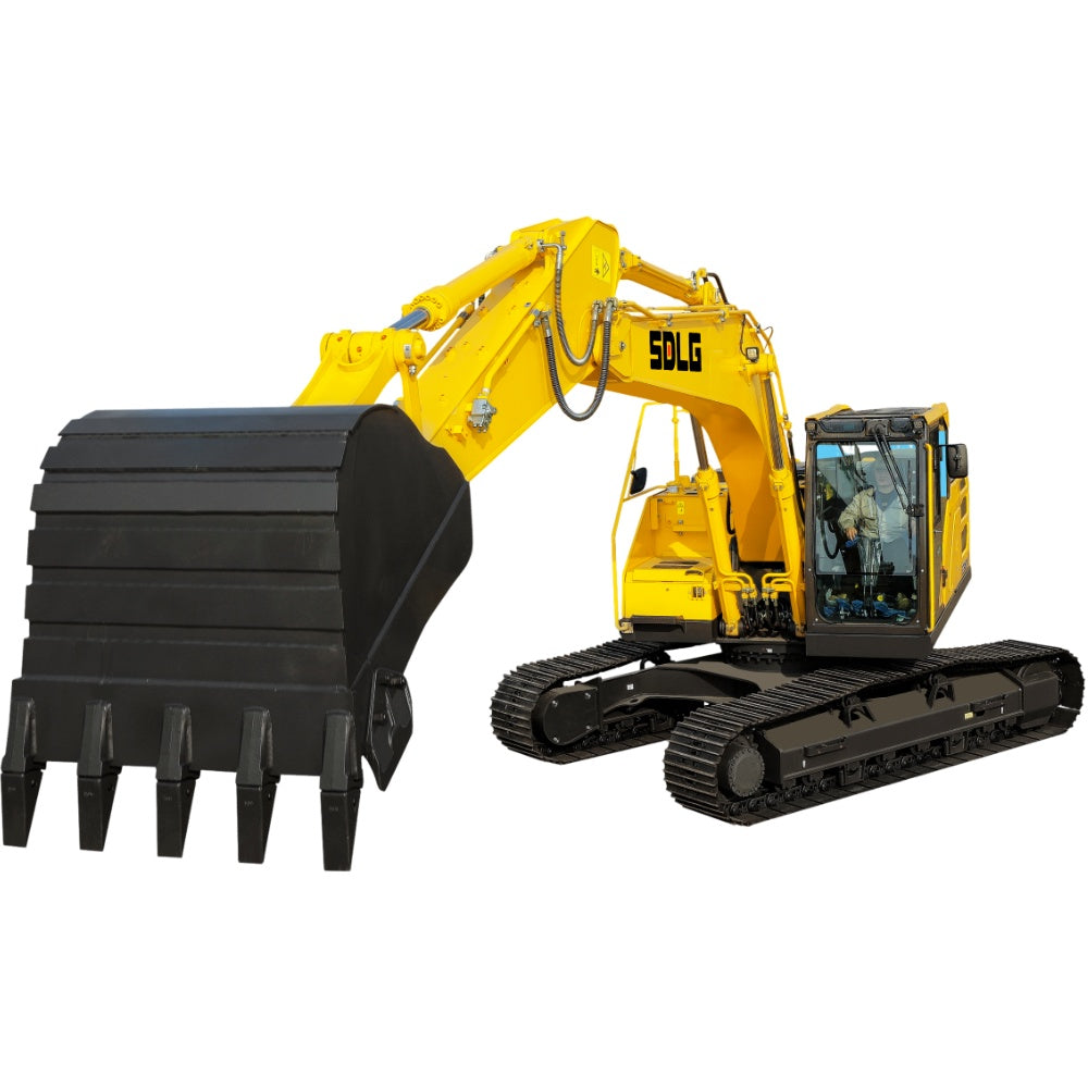 New Sdlg E6215H Excavator for Sale detail view