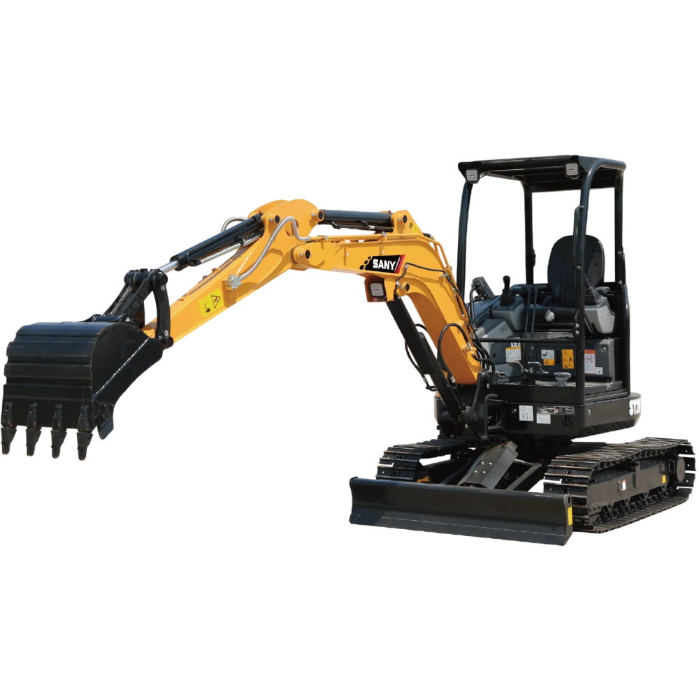 New Sany SY26U Excavator for Sale side view