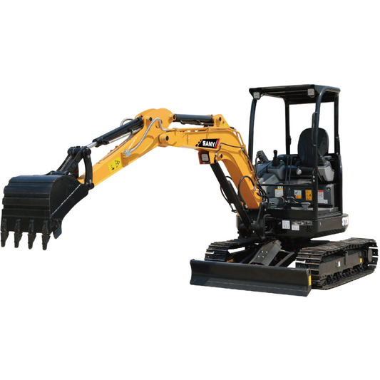 New Sany SY26U Excavator for Sale side view