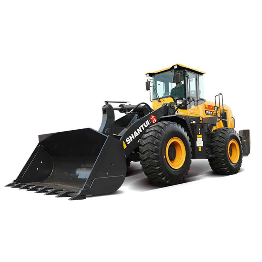 New Shantui L53-G Wheel Loader for Sale | Shantui L53-G Price detail photo 1