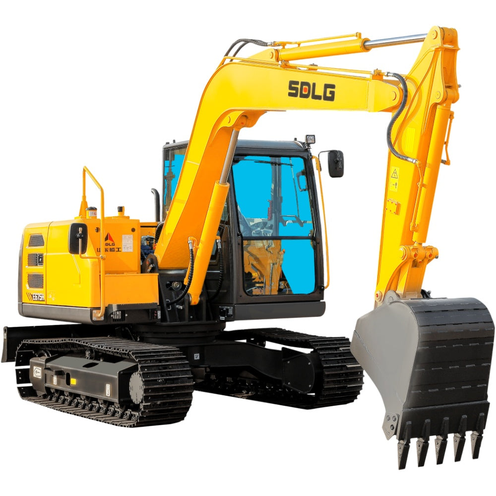 New Sdlg E675H Excavator for Sale detail view