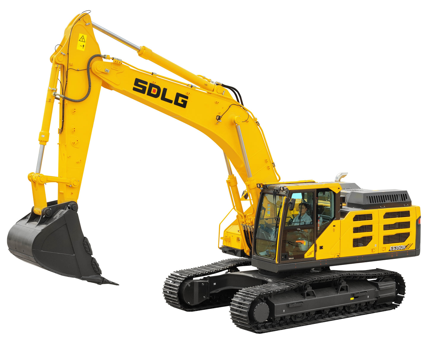 New Sdlg E6350H Excavator for Sale front view