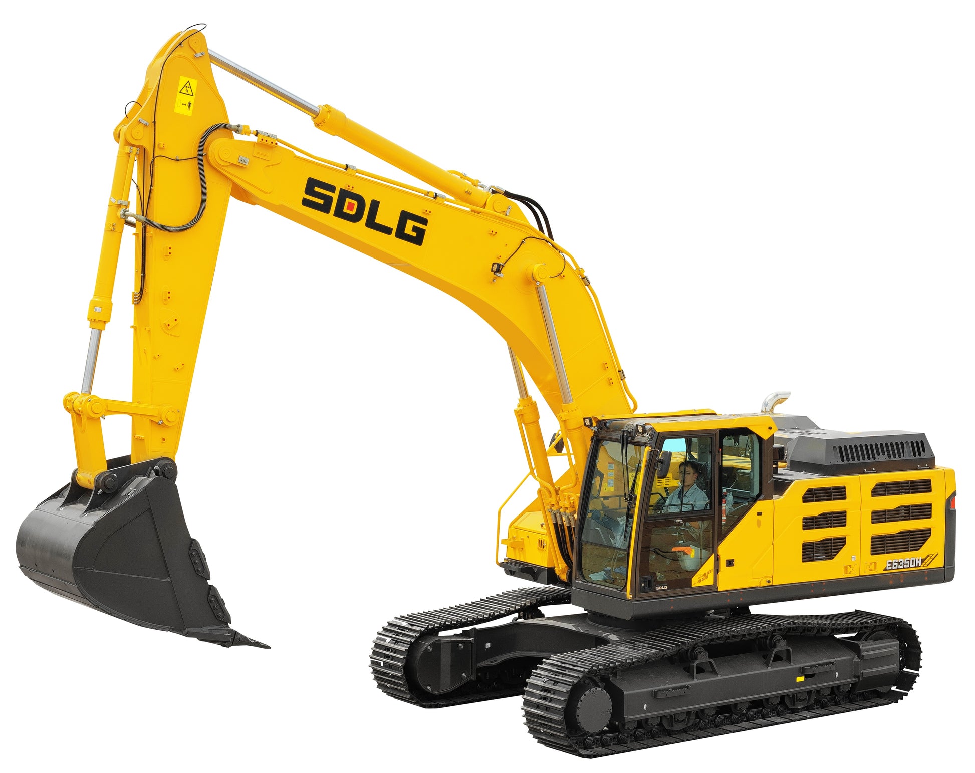 New Sdlg E6350H Excavator for Sale front view